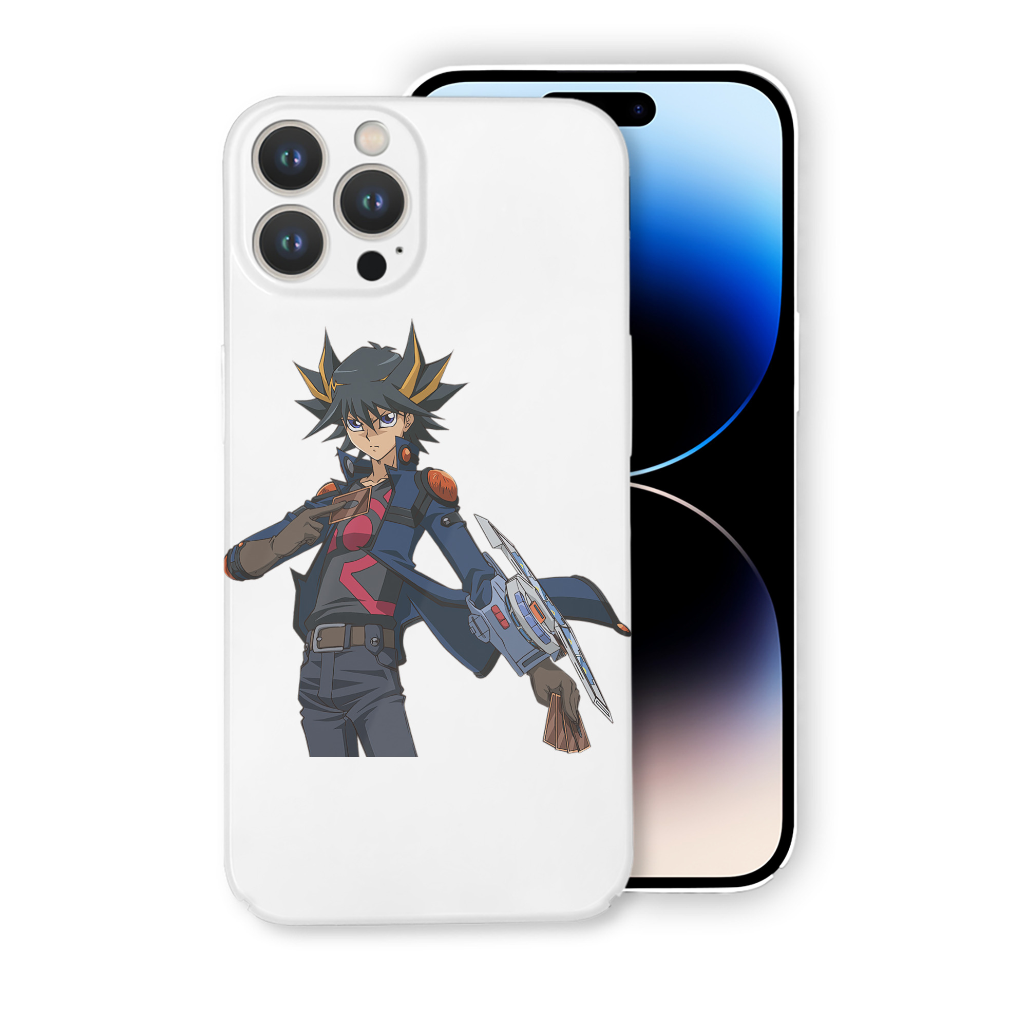 （画像用） 遊☆戯☆王 Yu-Gi-Oh! 【iPhone 14シリーズ対応】ハードケース